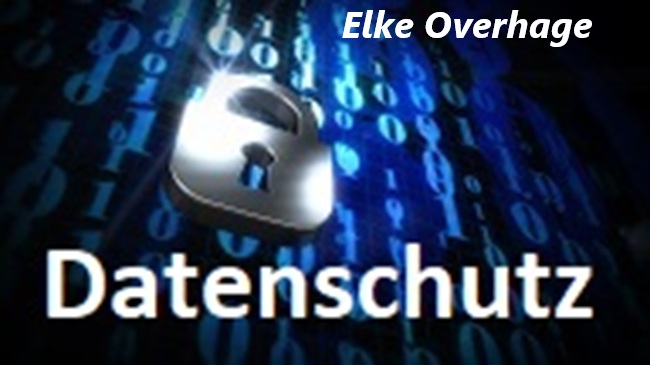 Datenschutz Erklärung